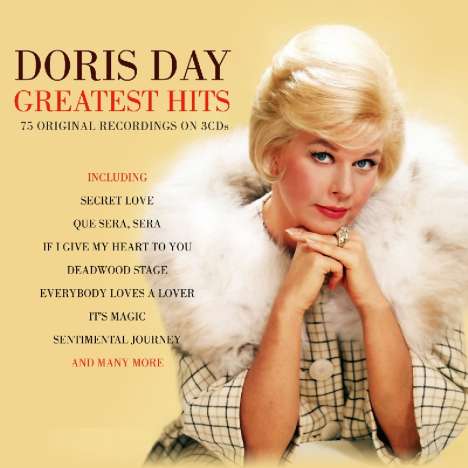 Doris Day: Greatest Hits, 3 CDs
