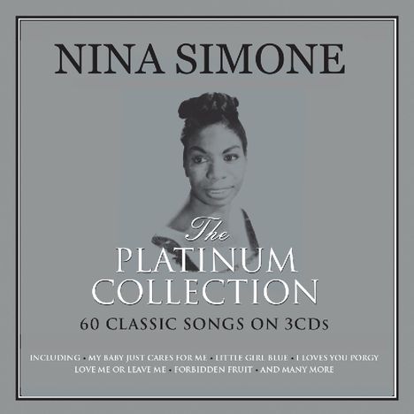 Nina Simone (1933-2003): Platinum Collection, 3 CDs