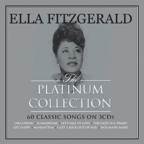 Ella Fitzgerald (1917-1996): Platinum Collection, 3 CDs