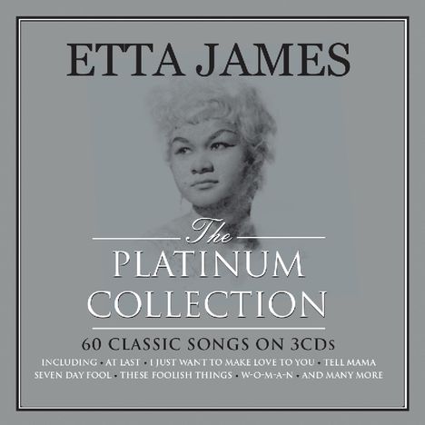 Etta James: Platinum Collection, 3 CDs