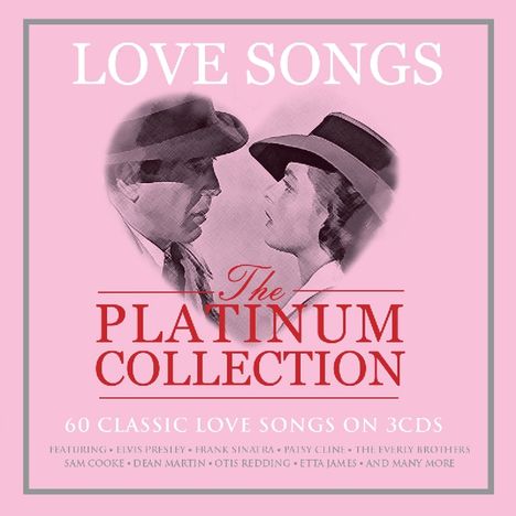 Love Songs (Platinum Collection), 3 CDs