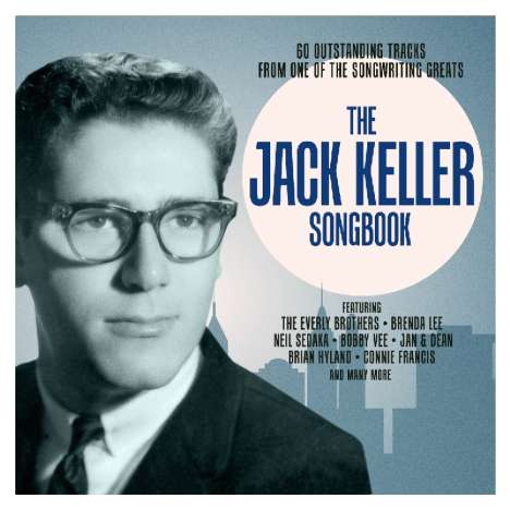 Jack Keller Songbook, 3 CDs