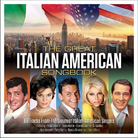 The Great Italian American Songbook, 3 CDs