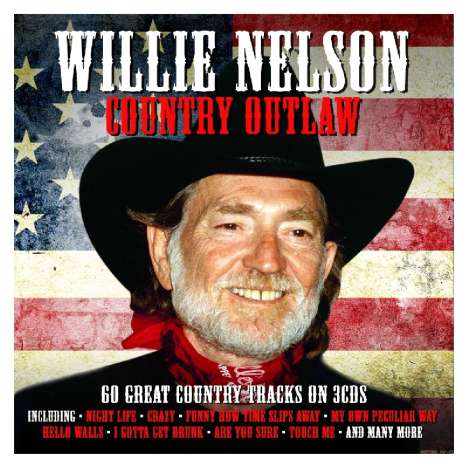 Willie Nelson: Country Outlaw, 3 CDs