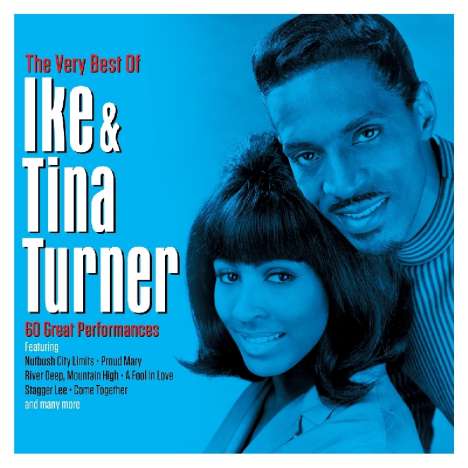Ike &amp; Tina Turner: The Very Best Of Ike &amp; Tina Turner, 3 CDs