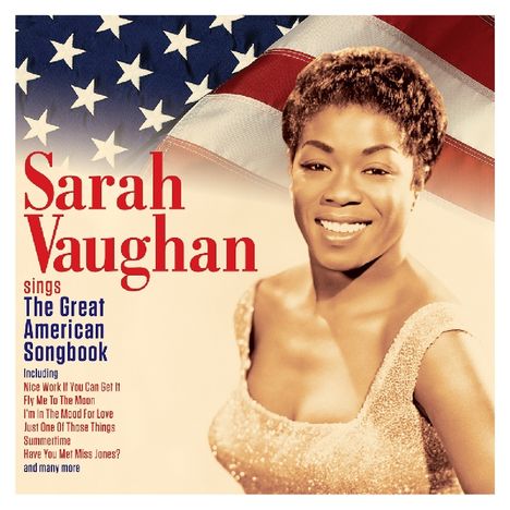 Sarah Vaughan (1924-1990): Great American Songbook, 3 CDs