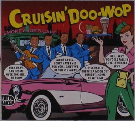 Cruisin' Doo-Wop, 3 CDs