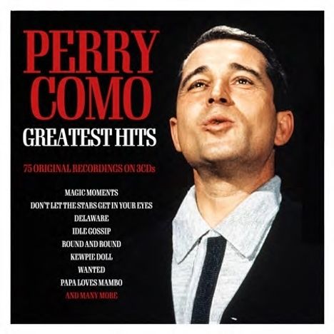 Perry Como: Greatest Hits, 3 CDs