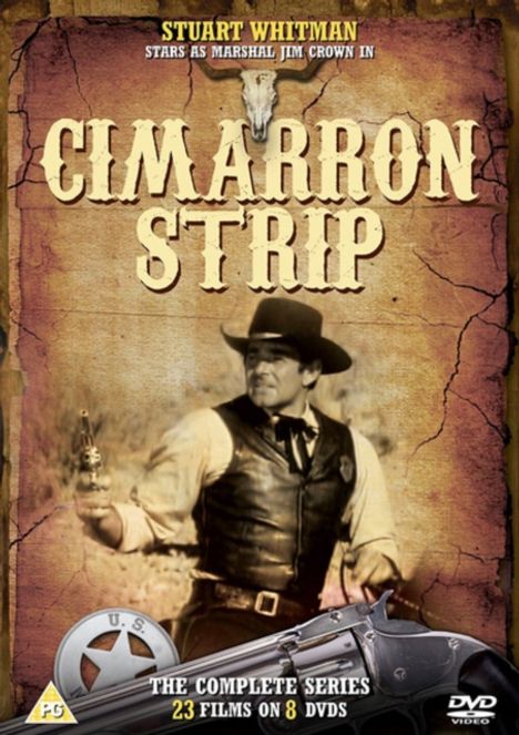 Cimarron Strip (Complete Series) (UK Import), 8 DVDs