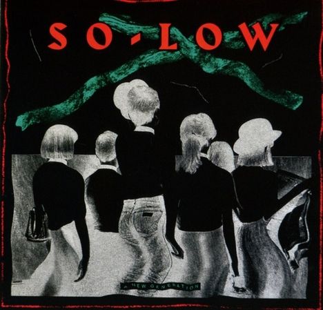 So Low: Early 80s Synth, Industrial &amp; Cold Wave, CD