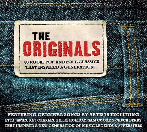 The Originals, 3 CDs