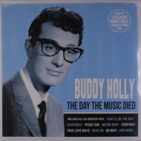 Buddy Holly: The Day The Music Died (180g), LP