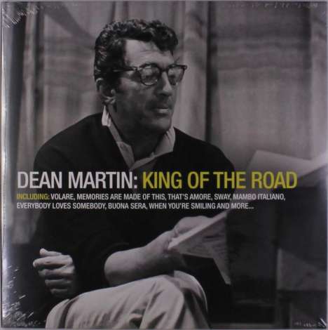 Dean Martin: King Of The Road (180g), LP