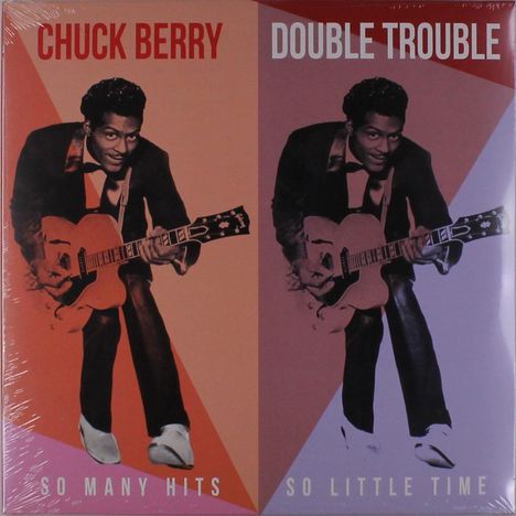 Chuck Berry: Double Trouble (180g), LP