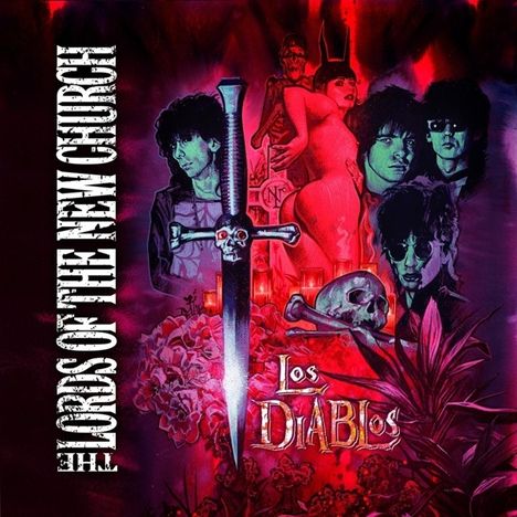 The Lords Of The New Church: Los Diablos: Live, 1 CD und 1 DVD