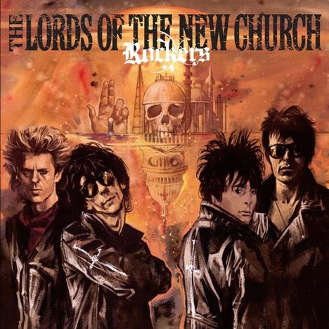 The Lords Of The New Church: Rockers (Re-Issue), CD