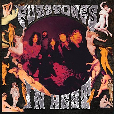The Fuzztones: In Heat, CD