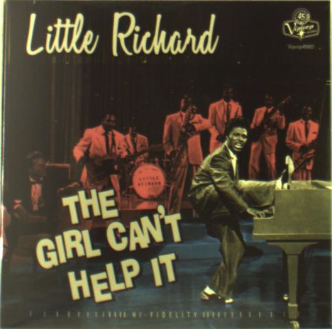 Little Richard: The Girl Can't Help It (remastered), Single 7"