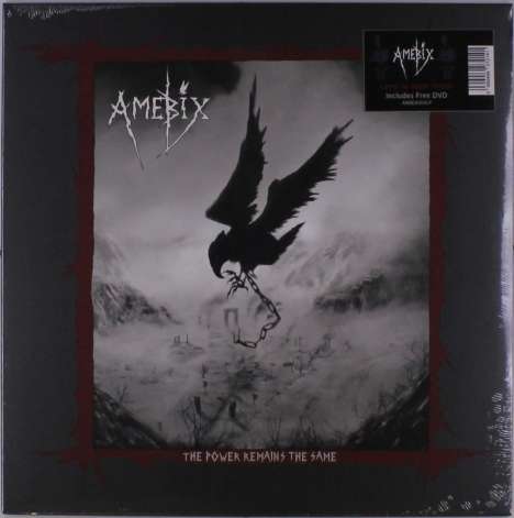 Amebix: The Power Remains The Same, 1 LP und 1 DVD