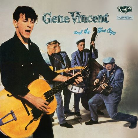 Gene Vincent: Gene Vincent And The Blue Caps (Limited-Edition), 1 LP und 1 CD