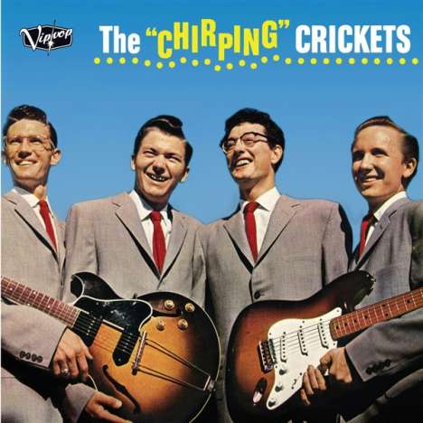 Buddy Holly: The Chirping Crickets (180g) (Limited Yellow Neon Vinyl), LP