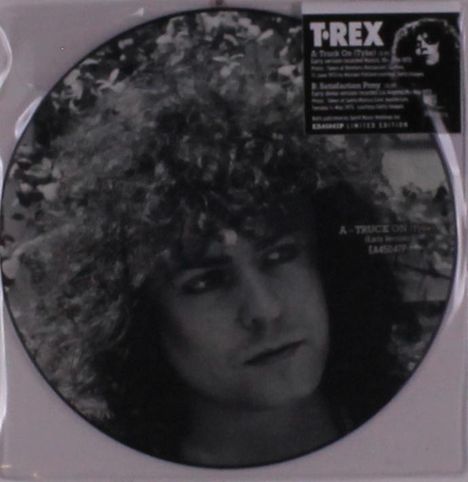 T.Rex (Tyrannosaurus Rex): Truck On (Limited Edition) (Picture Disc), Single 7"