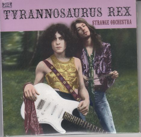 T.Rex (Tyrannosaurus Rex): Strange Orchestra, 2 CDs