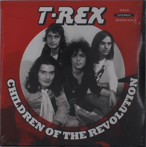T.Rex (Tyrannosaurus Rex): Children Of The Revolution E.P, LP