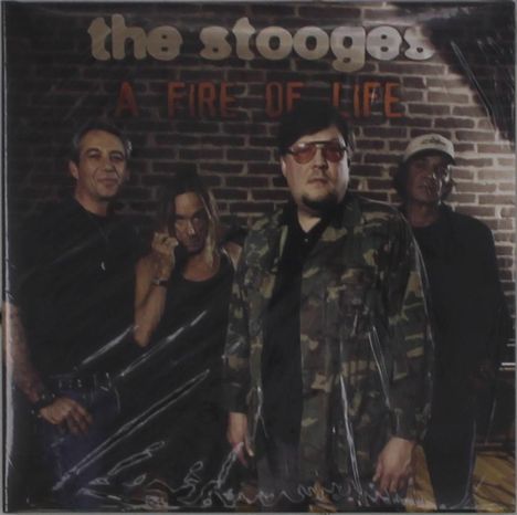 The Stooges: A Fire Of Life, 2 CDs