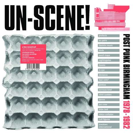 Un-Scene : Post Punk Birmingham 1978 - 1982, CD