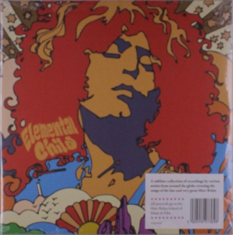 Elemental Child: The Words And Music Of Marc Bolan, 2 LPs