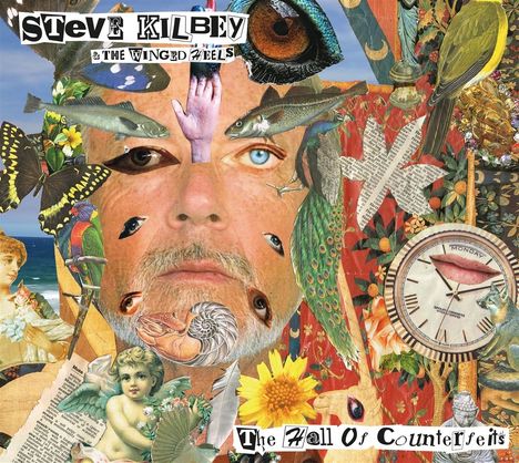 Steve Kilbey &amp; The Winged Heels: The Hall Of Counterfeits, 2 CDs