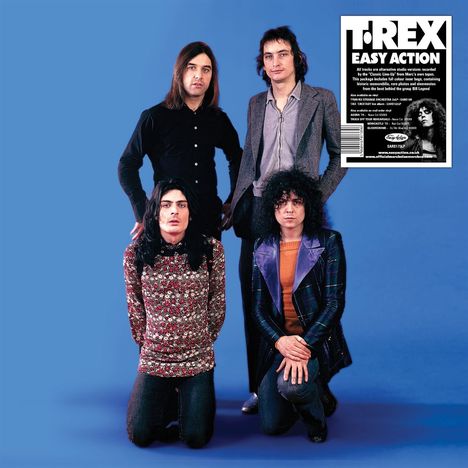 T.Rex (Tyrannosaurus Rex): Easy Action, 2 LPs