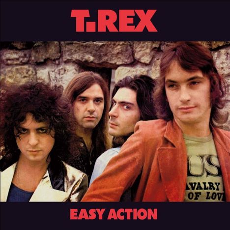 T.Rex (Tyrannosaurus Rex): Easy Action, 2 CDs