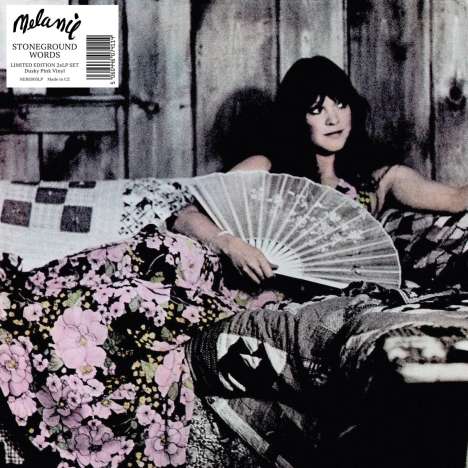 Melanie: Stoneground Words (Reissue) (Limited Deluxe Edition) (Pink Vinyl), 2 LPs