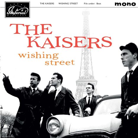 The Kaisers: Wishing Street (mono), LP