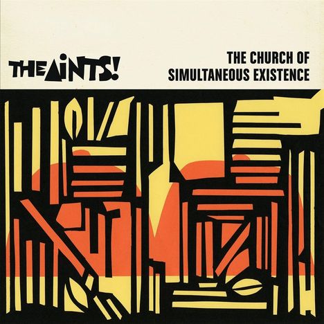 The Aints!: The Church Of Simoultaneous Existence, 2 CDs