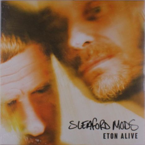 Sleaford Mods: Eton Alive (Limited German Edition) (Pink Vinyl), LP