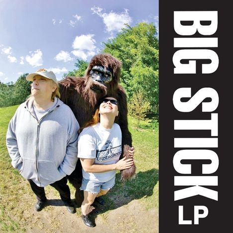 Big Stick: LP (Clear Vinyl), 1 LP und 1 CD