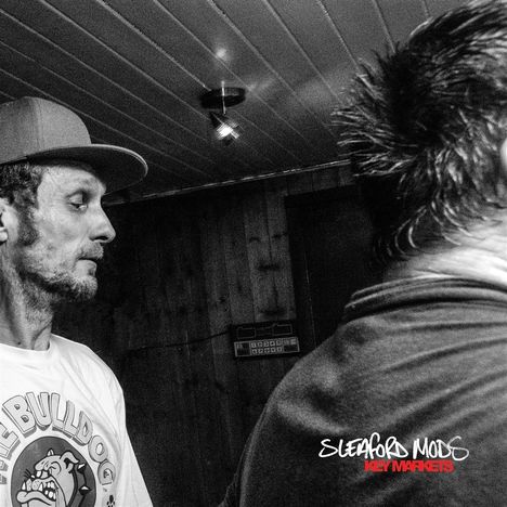 Sleaford Mods: Key Markets (Colored Vinyl), LP