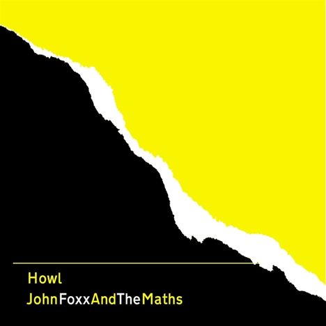 John Foxx &amp; The Maths: Howl (Red Vinyl) (Repress), LP