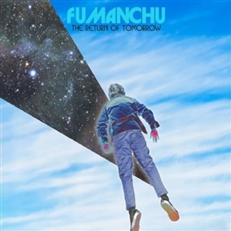 Fu Manchu: THE RETURN OF TOMORROW (White w/ Black/Blue Splash, 2 LPs