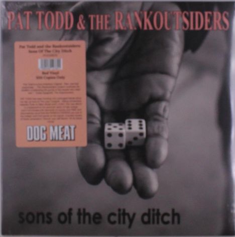 Pat Todd &amp; The Rankoutsiders: Sons Of The City Ditch (Limited Edition) (Red Vinyl), LP