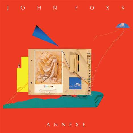 John Foxx: Annexe (Red Vinyl), LP