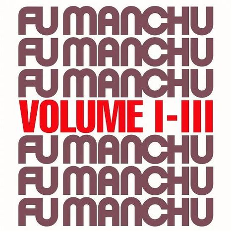 Fu Manchu: FU30 Volume I - III (Limited Indie Edition) (Silver Vinyl), LP