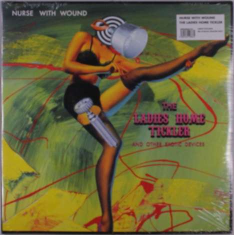 Nurse With Wound: The Ladies Home Tickler And Other Exotic Devices (Red W/ Black Splatter Vinyl), 2 LPs