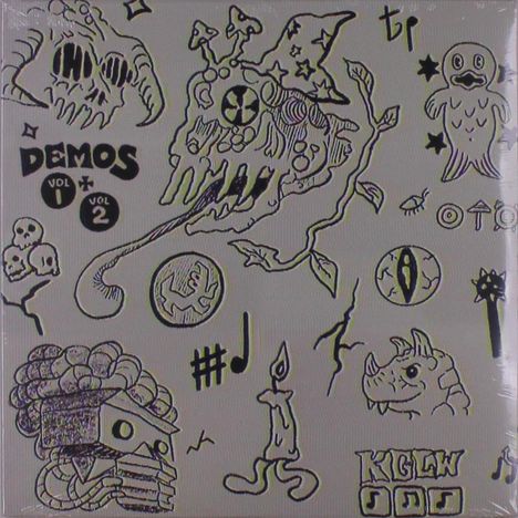 King Gizzard &amp; The Lizard Wizard: Demos Volumes 1 &amp; 2, 2 LPs