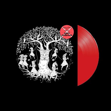 Gazelle Twin &amp; Nyx: Deep England (Red Vinyl), LP