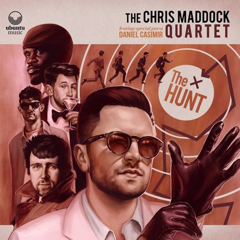 Chris Maddock: Hunt, CD