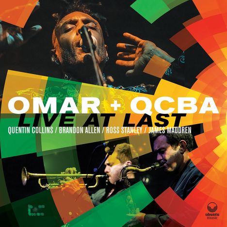 Omar &amp; QCBA: Live At Last, CD